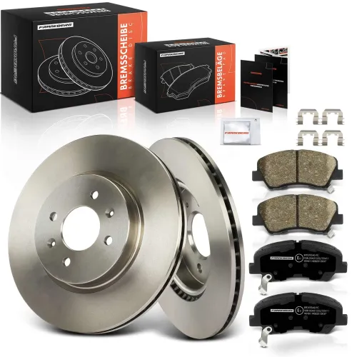 Bremsensatz, Scheibenbremse Vorderachse Frankberg 5481FB0029255 Bild Bremsensatz, Scheibenbremse Vorderachse Frankberg 5481FB0029255