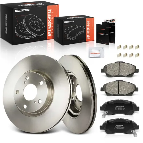 Bremsensatz, Scheibenbremse Vorderachse Frankberg 5481FB0029256 Bild Bremsensatz, Scheibenbremse Vorderachse Frankberg 5481FB0029256