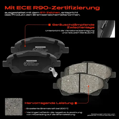 Bremsensatz, Scheibenbremse Vorderachse Frankberg 5481FB0029256 Bild Bremsensatz, Scheibenbremse Vorderachse Frankberg 5481FB0029256