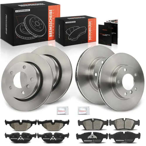Bremsensatz, Scheibenbremse Vorderachse Hinterachse Frankberg 5481FB0029257 Bild Bremsensatz, Scheibenbremse Vorderachse Hinterachse Frankberg 5481FB0029257