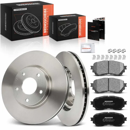 Bremsensatz, Scheibenbremse Vorderachse Frankberg 5481FB0029258 Bild Bremsensatz, Scheibenbremse Vorderachse Frankberg 5481FB0029258