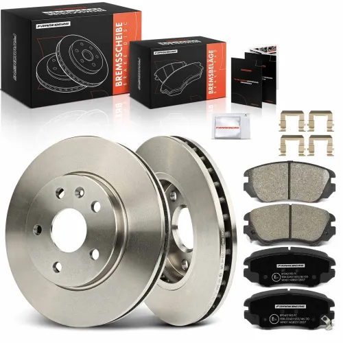 Bremsensatz, Scheibenbremse Vorderachse Frankberg 5481FB0029259 Bild Bremsensatz, Scheibenbremse Vorderachse Frankberg 5481FB0029259