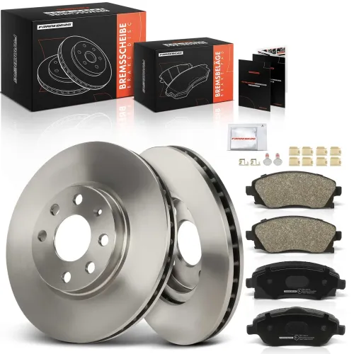 Bremsensatz, Scheibenbremse Vorderachse Frankberg 5481FB0029261 Bild Bremsensatz, Scheibenbremse Vorderachse Frankberg 5481FB0029261