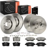 Bremsensatz, Scheibenbremse Vorderachse Hinterachse Frankberg 5481FB0029263