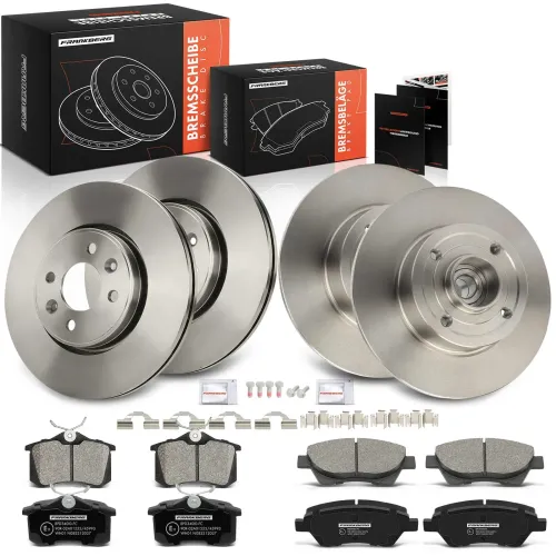 Bremsensatz, Scheibenbremse Vorderachse Hinterachse Frankberg 5481FB0029263 Bild Bremsensatz, Scheibenbremse Vorderachse Hinterachse Frankberg 5481FB0029263