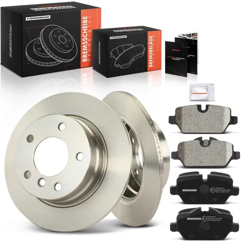 Bremsensatz, Scheibenbremse Hinterachse Frankberg 5481FB0029264 Bild Bremsensatz, Scheibenbremse Hinterachse Frankberg 5481FB0029264