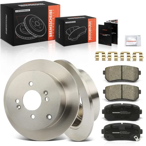 Bremsensatz, Scheibenbremse Hinterachse Frankberg 5481FB0029265 Bild Bremsensatz, Scheibenbremse Hinterachse Frankberg 5481FB0029265