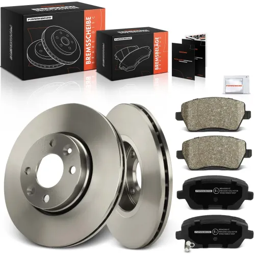 Bremsensatz, Scheibenbremse Vorderachse Frankberg 5481FB0029268 Bild Bremsensatz, Scheibenbremse Vorderachse Frankberg 5481FB0029268