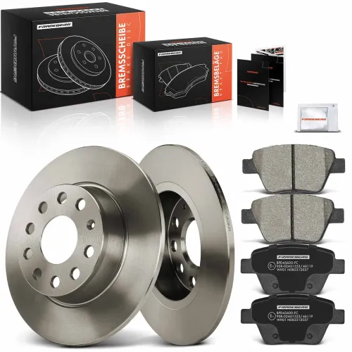 Bremsensatz, Scheibenbremse Hinterachse Frankberg 5481FB0029270 Bild Bremsensatz, Scheibenbremse Hinterachse Frankberg 5481FB0029270