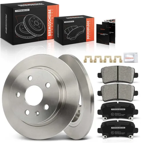 Bremsensatz, Scheibenbremse Hinterachse Frankberg 5481FB0029272 Bild Bremsensatz, Scheibenbremse Hinterachse Frankberg 5481FB0029272