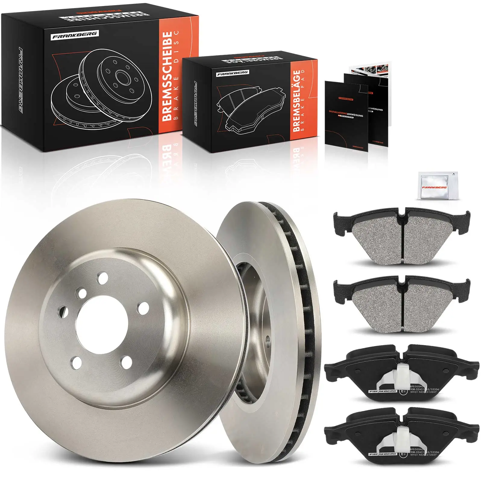Bremsensatz, Scheibenbremse Vorderachse Frankberg 5481FB0029275
