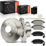 Bremsensatz, Scheibenbremse Hinterachse Frankberg 5481FB0029276