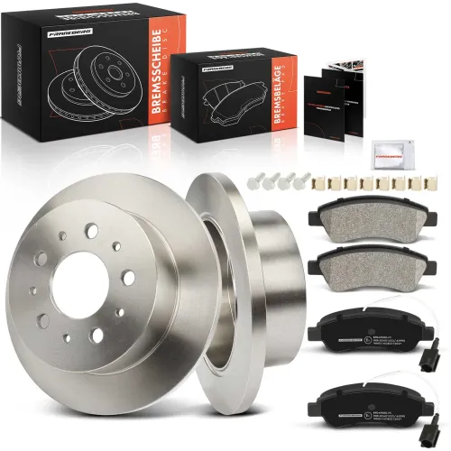 Bremsensatz, Scheibenbremse Hinterachse Frankberg 5481FB0029276 Bild Bremsensatz, Scheibenbremse Hinterachse Frankberg 5481FB0029276