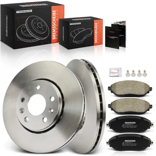 Bremsensatz, Scheibenbremse Vorderachse Frankberg 5481FB0029277 Bild Bremsensatz, Scheibenbremse Vorderachse Frankberg 5481FB0029277