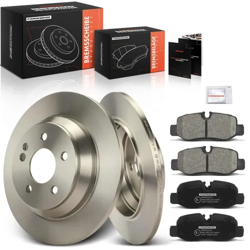 Bremsensatz, Scheibenbremse Hinterachse Frankberg 5481FB0029278 Bild Bremsensatz, Scheibenbremse Hinterachse Frankberg 5481FB0029278