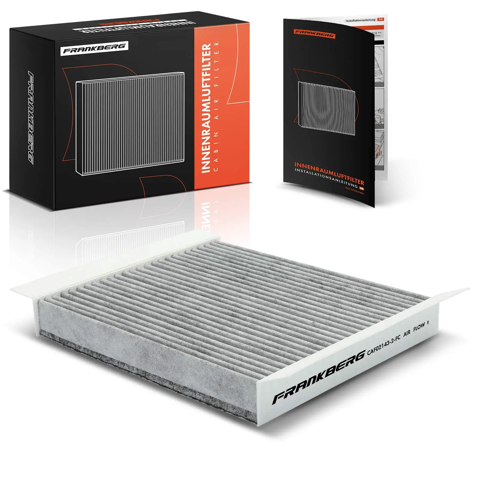 Filter, Innenraumluft Frankberg 5481FB0029295