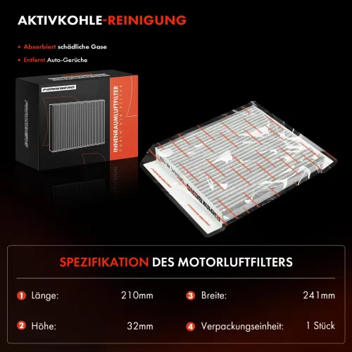 Filter, Innenraumluft Frankberg 5481FB0029295 Bild Filter, Innenraumluft Frankberg 5481FB0029295