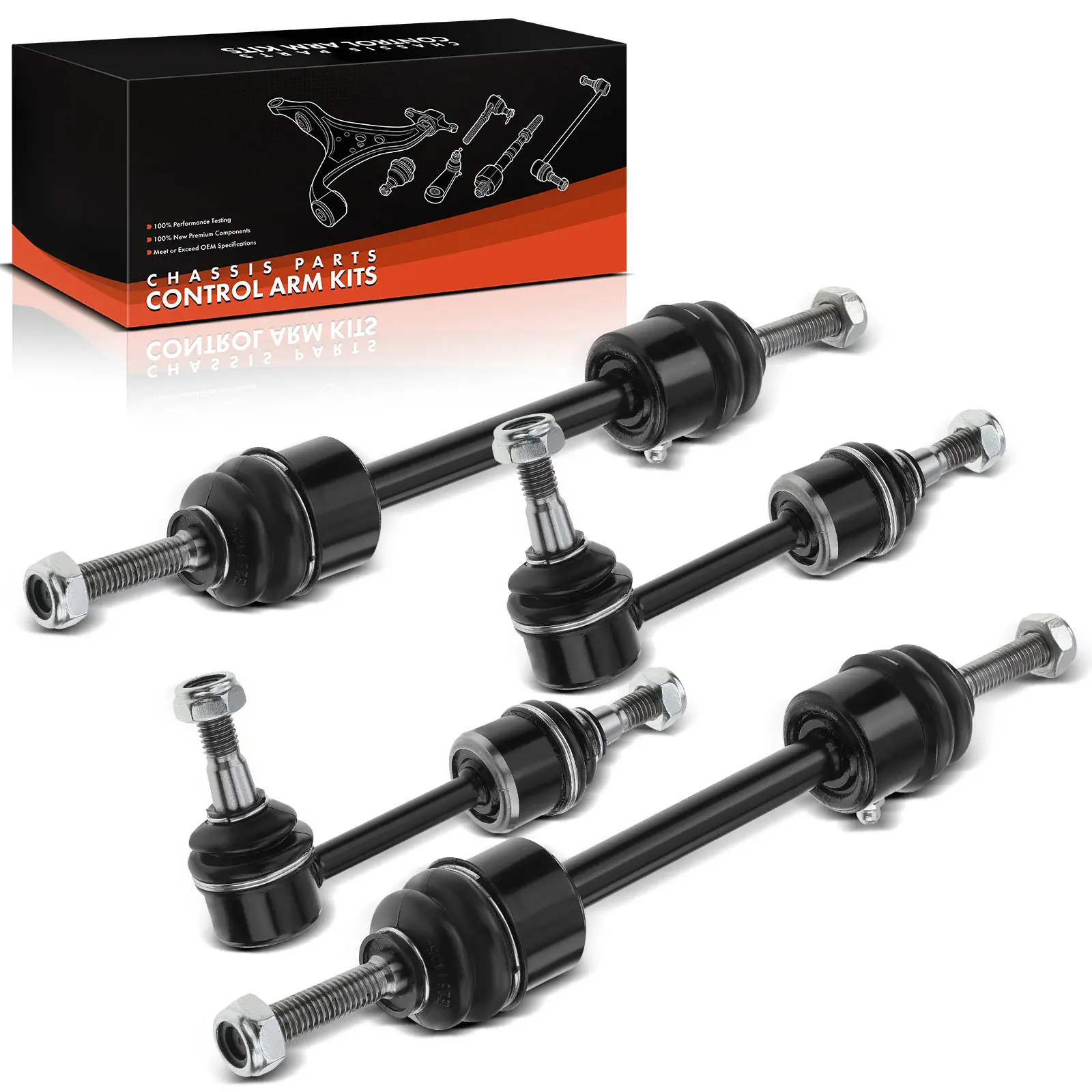 Lenker, Radaufhängung vorne und hinten Frankberg 5481FB0029313