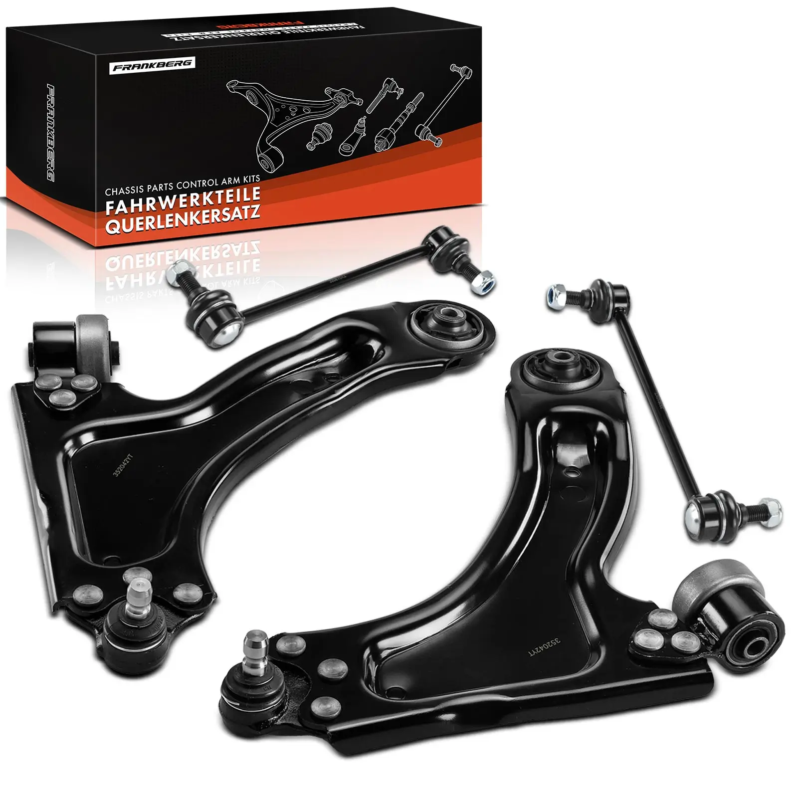 Lenker, Radaufhängung Vorderachse Frankberg 5481FB0029319