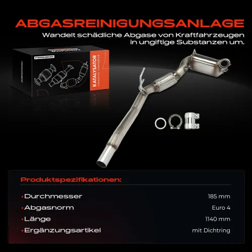 Katalysator Frankberg 5481FB0029324 Bild Katalysator Frankberg 5481FB0029324