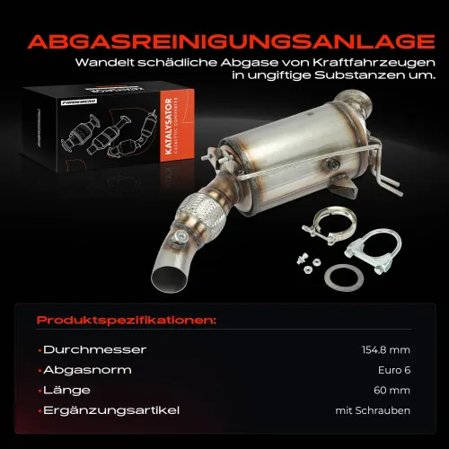 Katalysator Frankberg 5481FB0029325 Bild Katalysator Frankberg 5481FB0029325