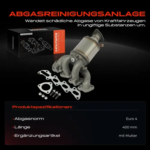 Katalysator Frankberg 5481FB0029327 Bild Katalysator Frankberg 5481FB0029327