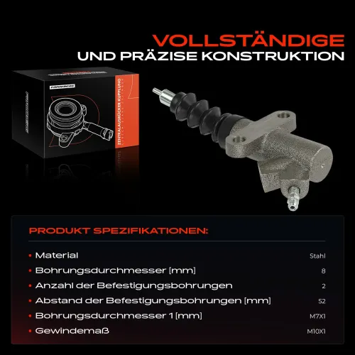 Nehmerzylinder, Kupplung Frankberg 5481FB0029339 Bild Nehmerzylinder, Kupplung Frankberg 5481FB0029339