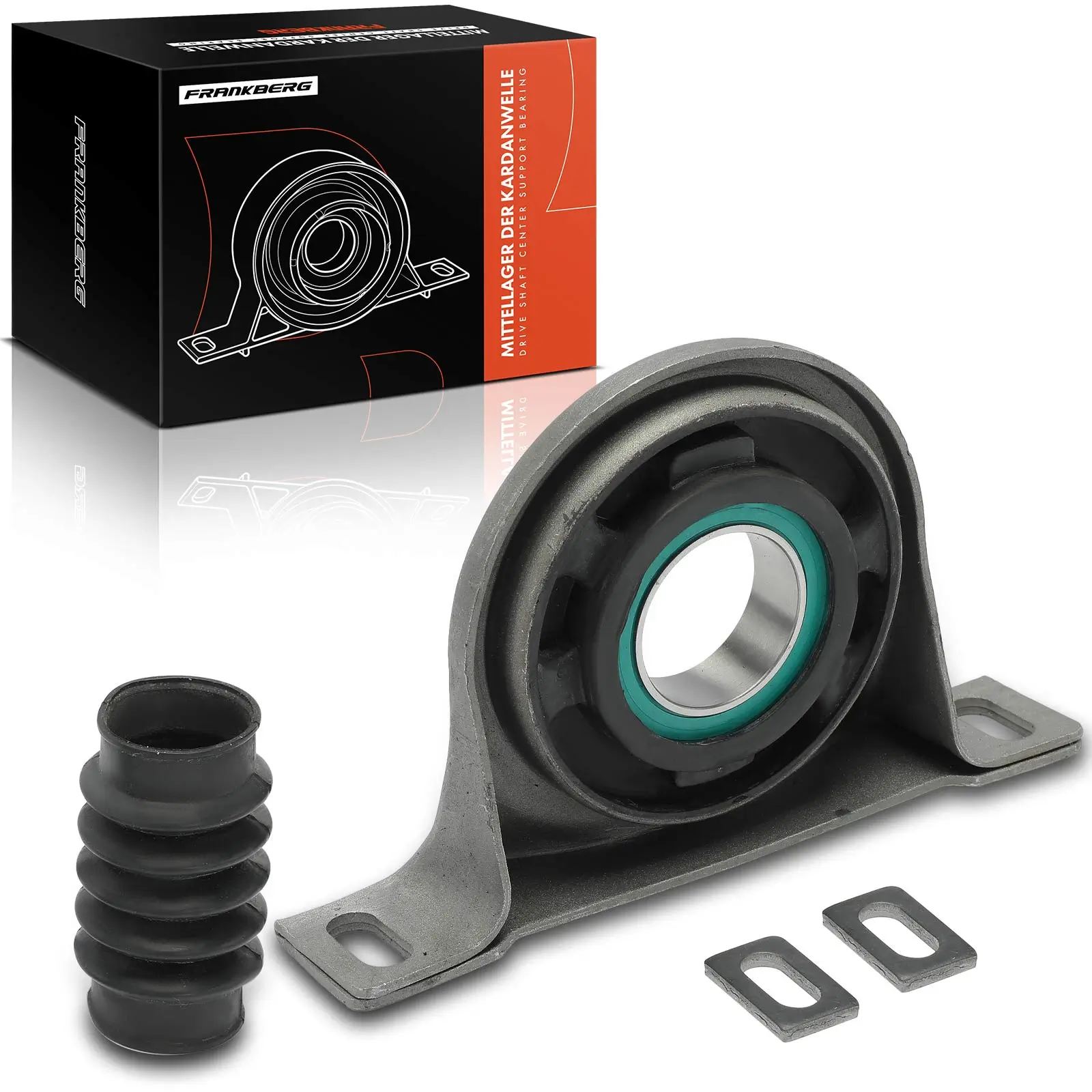Lager, Gelenkwellenmittellager Mitte Frankberg 5481FB0029342