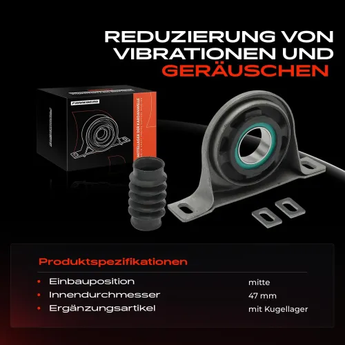 Lager, Gelenkwellenmittellager Mitte Frankberg 5481FB0029342 Bild Lager, Gelenkwellenmittellager Mitte Frankberg 5481FB0029342