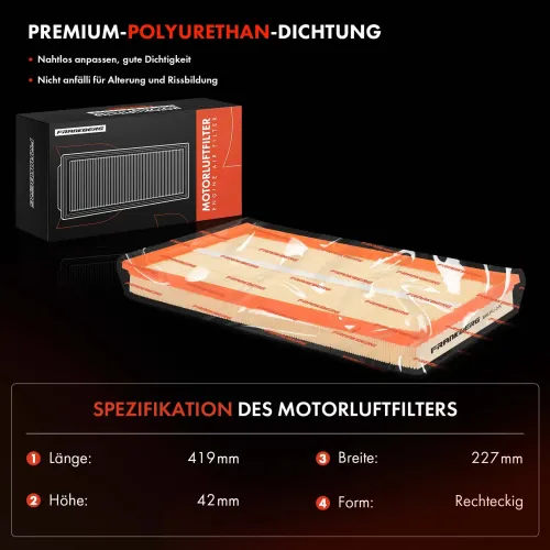 Luftfilter Frankberg 5481FB0029347 Bild Luftfilter Frankberg 5481FB0029347