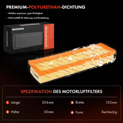 Luftfilter Frankberg 5481FB0029355 Bild Luftfilter Frankberg 5481FB0029355