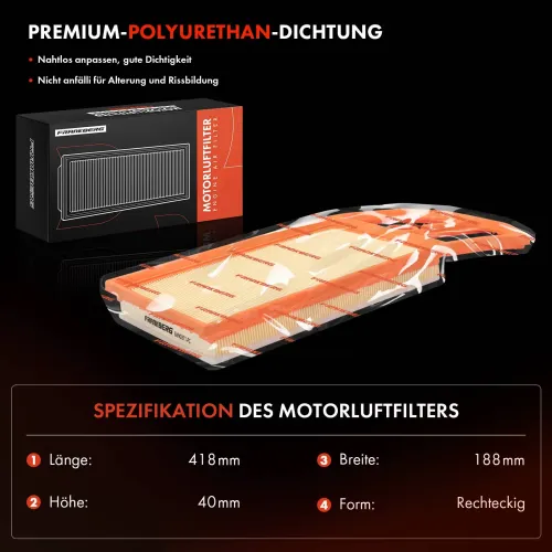 Luftfilter Frankberg 5481FB0029356 Bild Luftfilter Frankberg 5481FB0029356