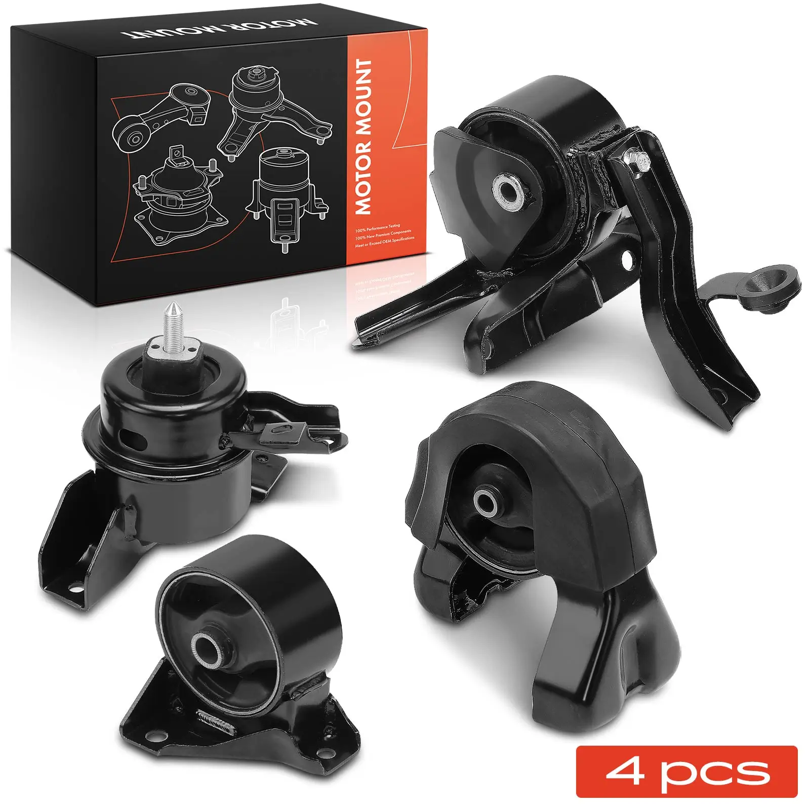 Lagerung, Motor vorne und hinten Frankberg 5481FB0029359