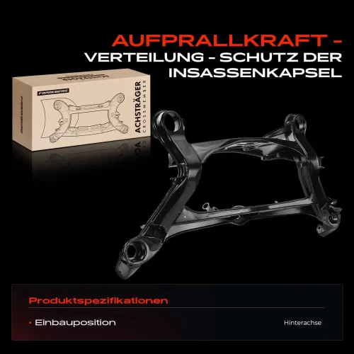 Hilfsrahmen/Aggregateträger Hinterachse Frankberg 5481FB0029366 Bild Hilfsrahmen/Aggregateträger Hinterachse Frankberg 5481FB0029366