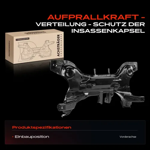 Hilfsrahmen/Aggregateträger Vorderachse Frankberg 5481FB0029367 Bild Hilfsrahmen/Aggregateträger Vorderachse Frankberg 5481FB0029367