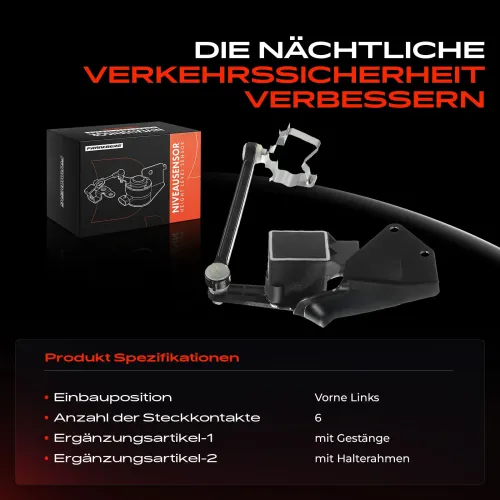 Sensor, Leuchtweitenregulierung vorne links Frankberg 5481FB0029382 Bild Sensor, Leuchtweitenregulierung vorne links Frankberg 5481FB0029382