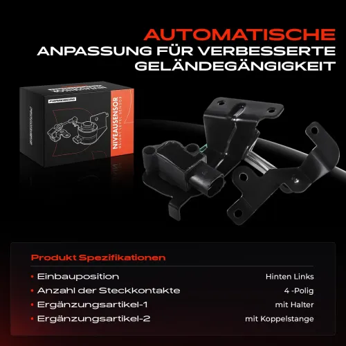 Sensor, Luftfederungsniveau Frankberg 5481FB0029389 Bild Sensor, Luftfederungsniveau Frankberg 5481FB0029389