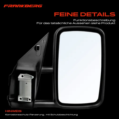 Außenspiegel Außenspiegel rechts Frankberg 5481FB0029396 Bild Außenspiegel Außenspiegel rechts Frankberg 5481FB0029396