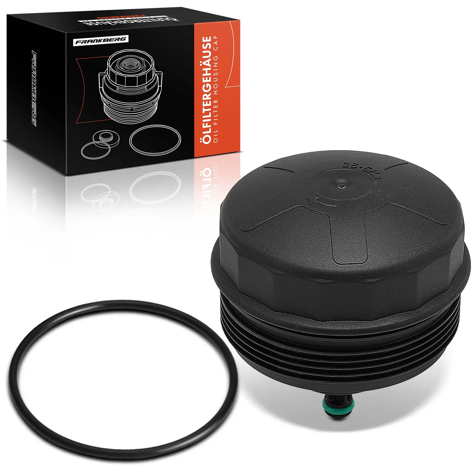 Deckel, Ölfiltergehäuse Frankberg 5481FB0029405