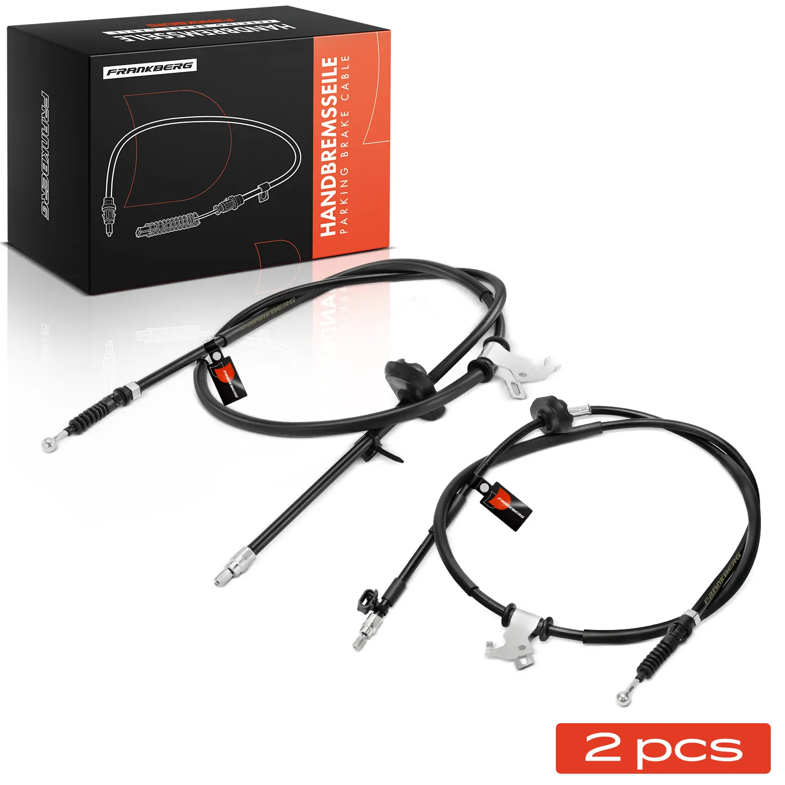 Seilzug, Feststellbremse Hinterachse beidseitig Frankberg 5481FB0029407