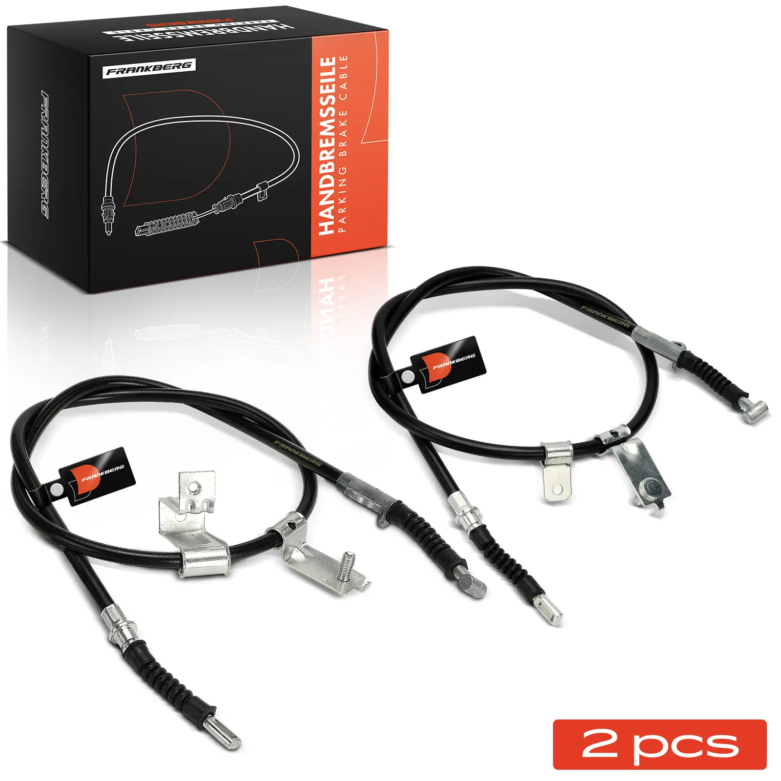 Seilzug, Feststellbremse Hinterachse beidseitig Frankberg 5481FB0029409