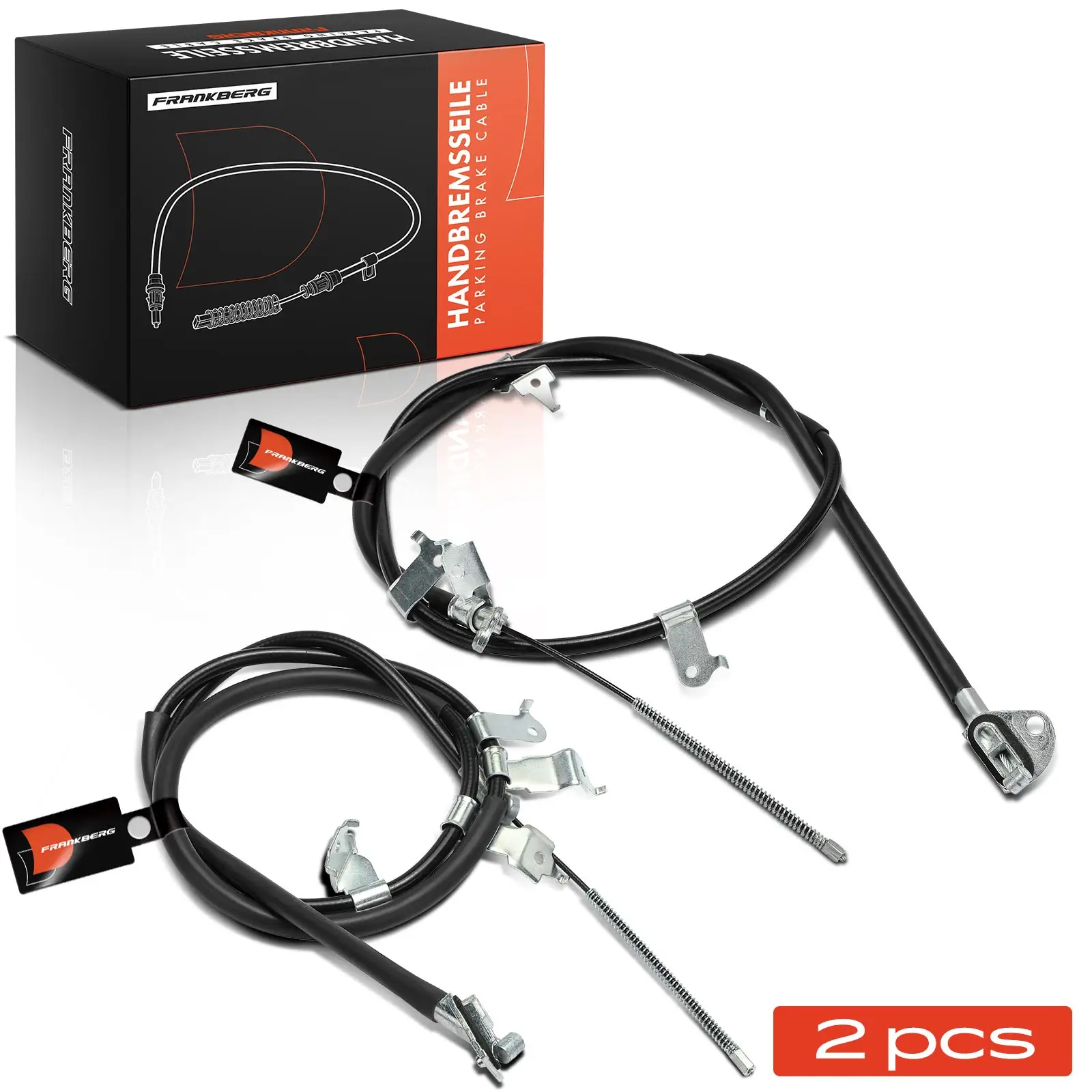 Seilzug, Feststellbremse Hinterachse beidseitig Frankberg 5481FB0029410