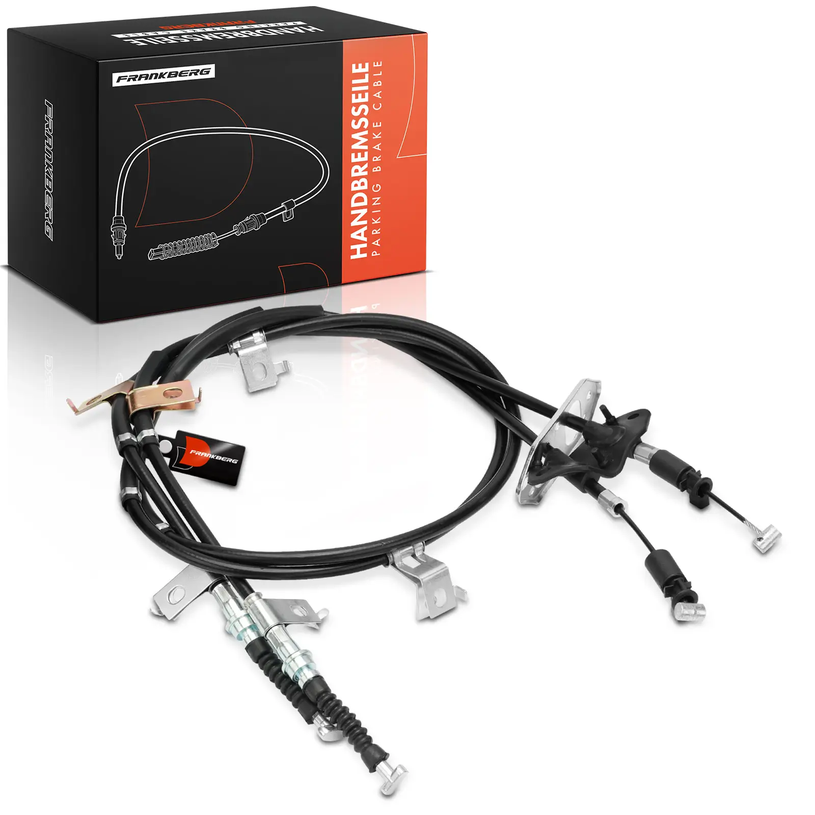 Seilzug, Feststellbremse Hinterachse beidseitig Frankberg 5481FB0029411