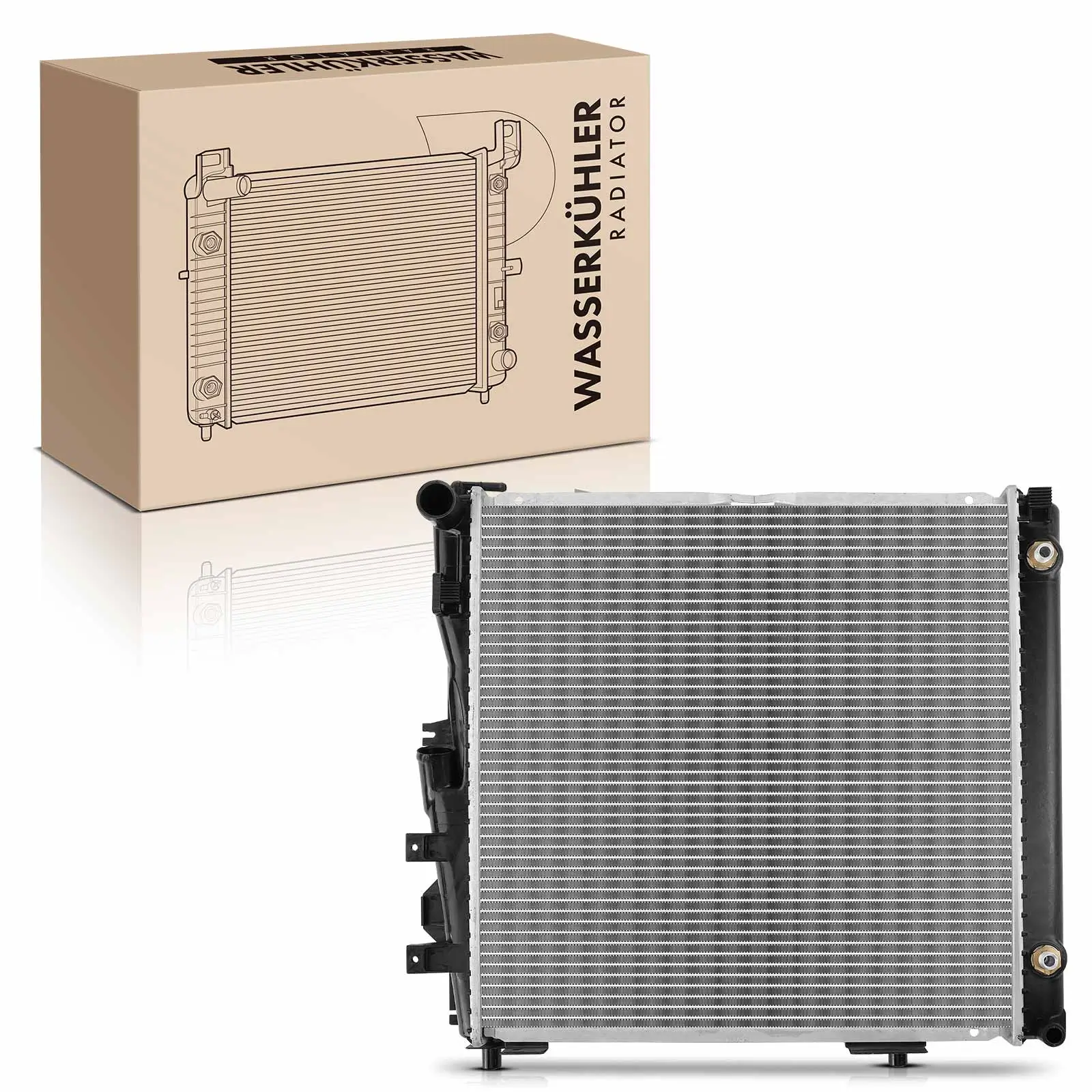 Kühler, Motorkühlung Frankberg 5481FB0029415