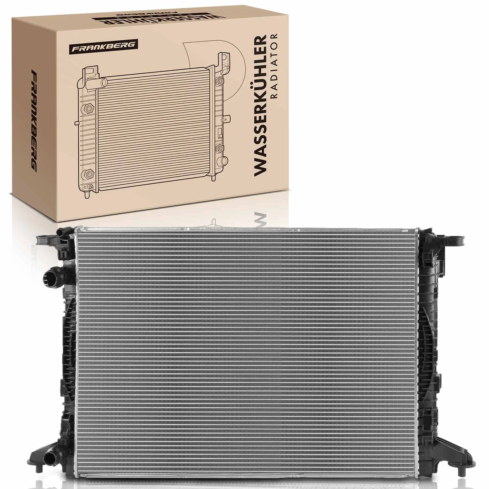 Kühler, Motorkühlung Frankberg 5481FB0029426