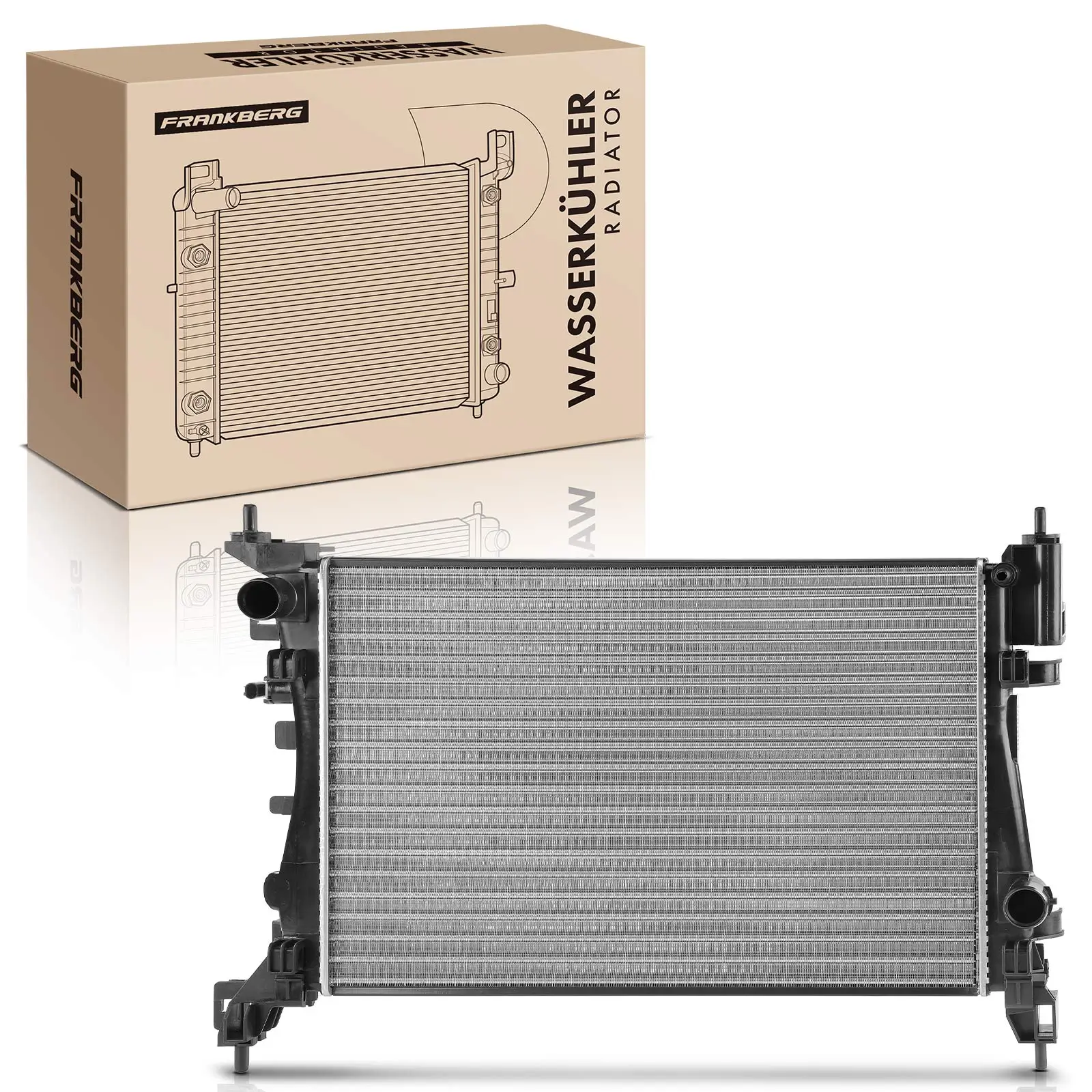 Kühler, Motorkühlung Frankberg 5481FB0029429