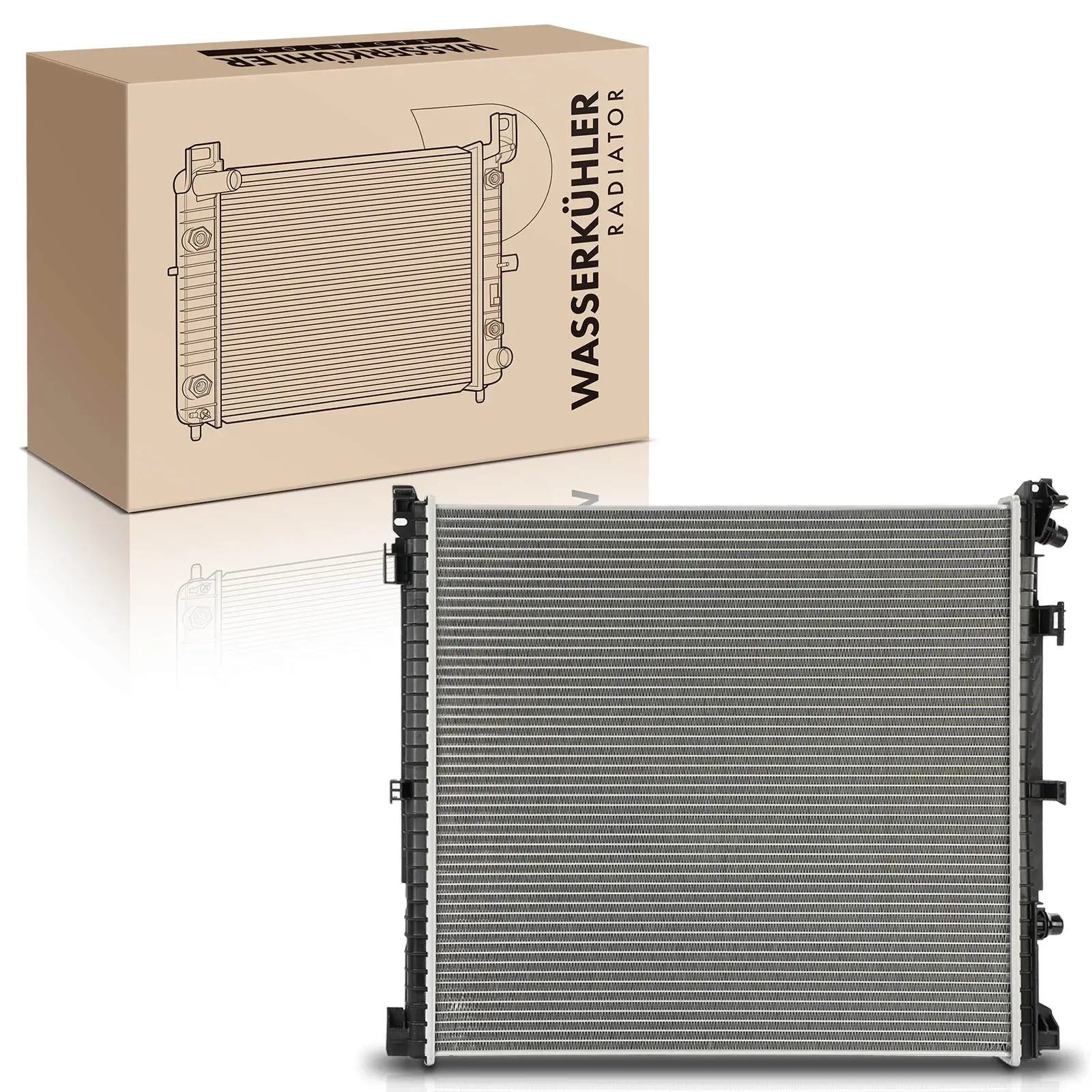 Kühler, Motorkühlung Frankberg 5481FB0029431