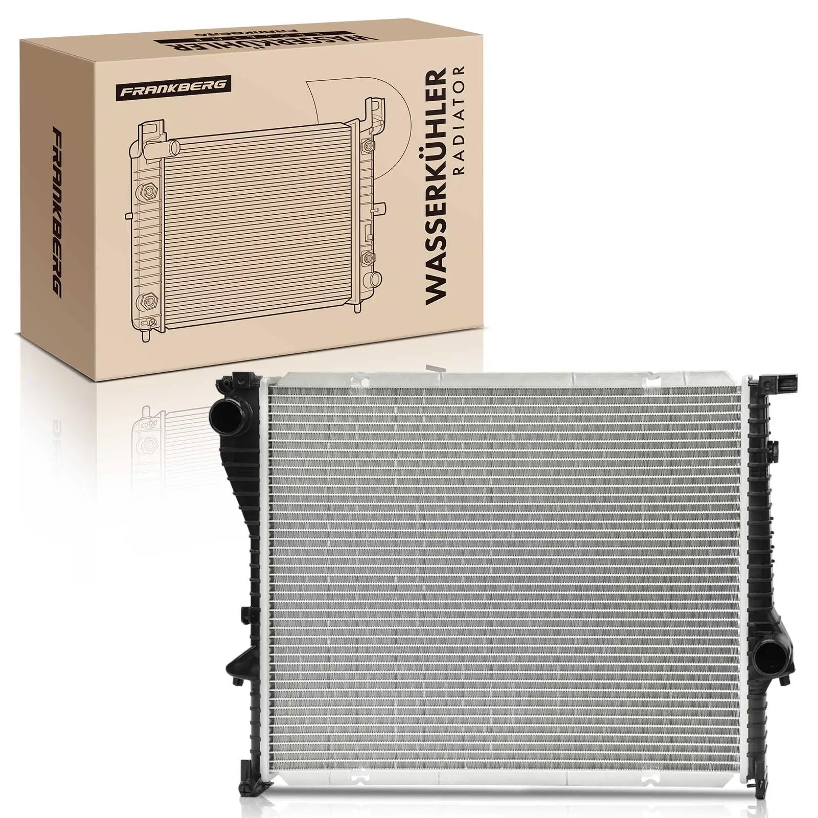Kühler, Motorkühlung Frankberg 5481FB0029432