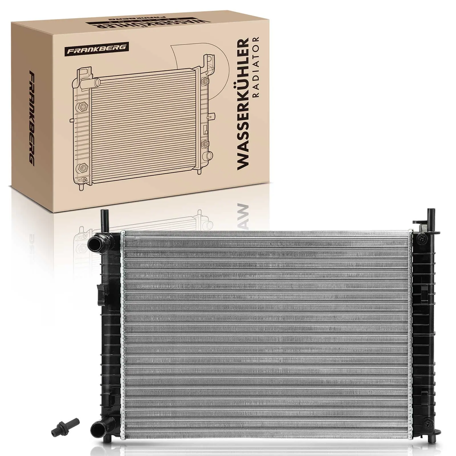 Kühler, Motorkühlung Frankberg 5481FB0029433