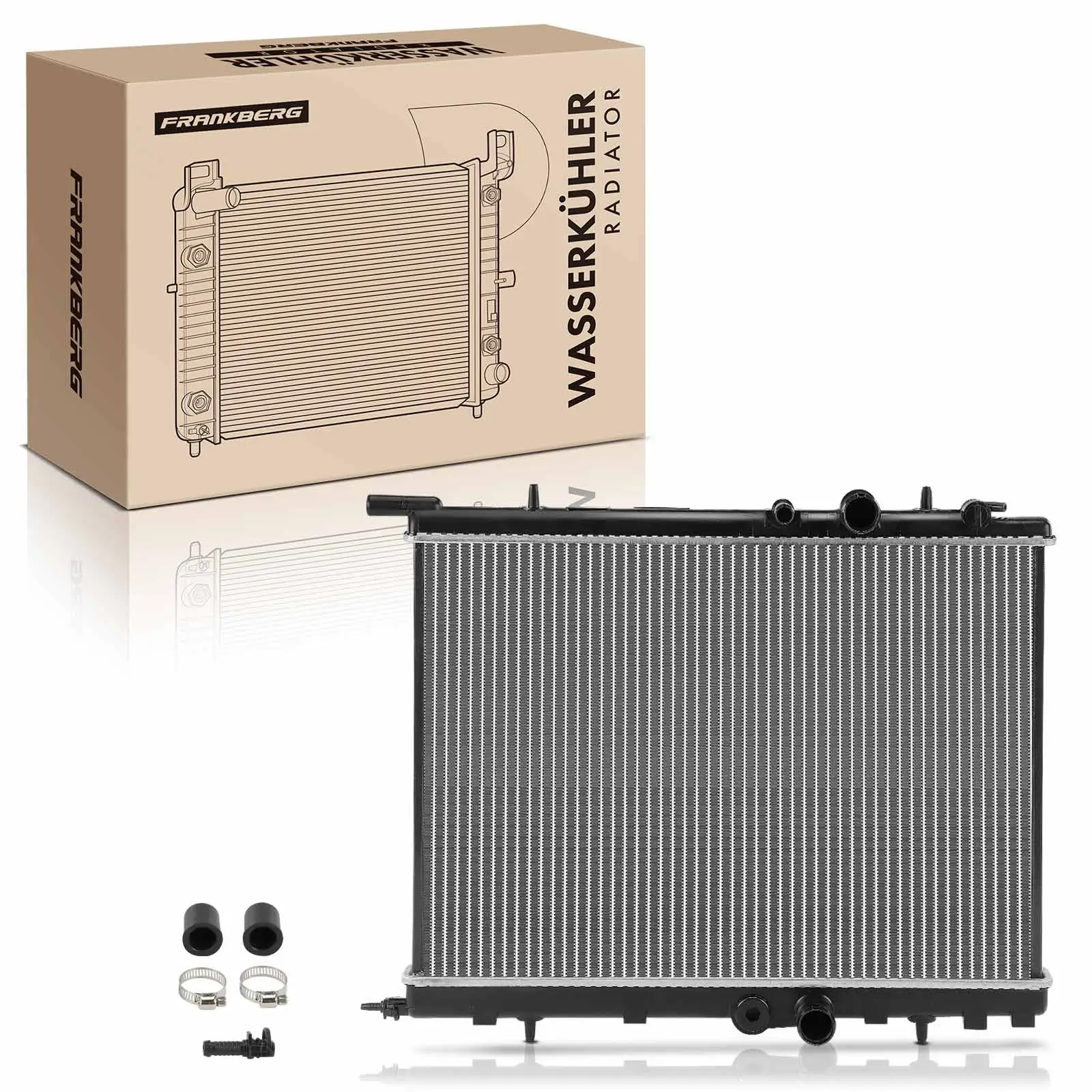 Kühler, Motorkühlung Frankberg 5481FB0029434